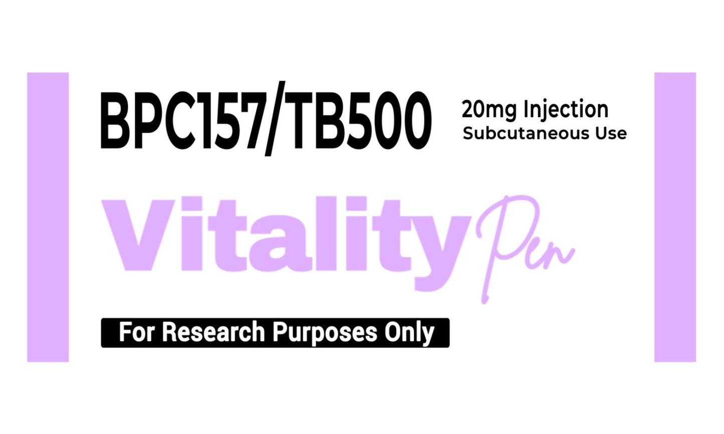 BPC157/TB500 aka wolverine stack 20mg