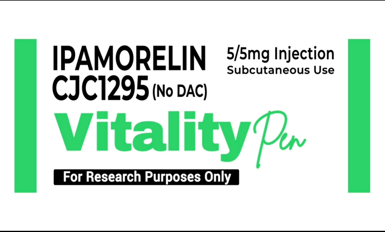 IPRAMORELIN/CJC1295 5mg/5mg